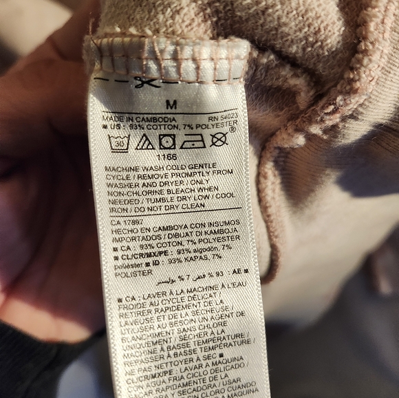 Old Navy Pink Marble Sweater Dress - Picture 6 of 6